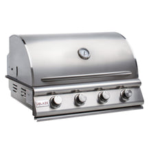 Load image into Gallery viewer, Blaze LBM 32-Inch 4-Burner Built-In Natural Gas Grill - BLZ-4LBM-NG/LP