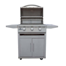 Load image into Gallery viewer, Blaze BCM 25-in 3-Burner Built-In Natural Gas Grill with stand - BLZ-3BCM-NG/LP