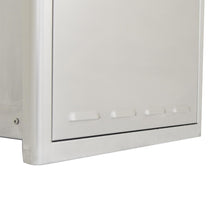 Load image into Gallery viewer, Blaze BLZ-TRNW-DRW-H 13-Inch Narrow Roll-Out Trash Bin