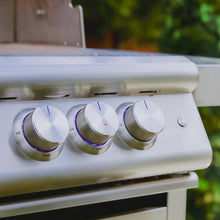 Load image into Gallery viewer, Blaze LTE+ Marine Grade 32-in 4-Burner Built-In Propane Grill w/ Lift-Assist Hood & Rear Infrared Burner - BLZ-4LTE3MG-NG/LP