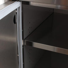Load image into Gallery viewer, Blaze 32-in Sealed Stainless Steel Soft Close Dry Storage Pantry w/ Shelf - BLZ-DRY-STG2-SC
