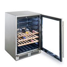 Load image into Gallery viewer, Blaze 24-Inch 5.5 Cu. Ft. Outdoor Rated Beverage Cooler - BLZ-GDBEV-5.5