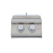 Load image into Gallery viewer, Blaze LTE+ Built-In Natural Gas Double Side Burner - BLZ-SB2-LTEPLUS NG/LP
