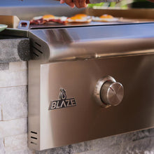 Load image into Gallery viewer, Blaze LTE+ 30-in Built-in Propane Griddle w/ Lift-Assist Hood - BLZ-GRIDDLE-LTE3-LP/NG