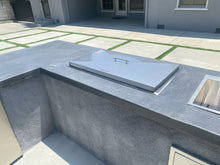 Load image into Gallery viewer, 30″ Stone Series Drop in Charcoal Grill for Kabobs 14 skewer capacity