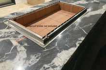 Load image into Gallery viewer, 36″ Stone Series Drop in Charcoal Grill for Kabobs - 17 skewer capacity