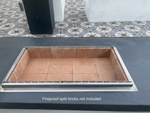 Load image into Gallery viewer, 36″ Stone Series Drop in Charcoal Grill for Kabobs - 17 skewer capacity