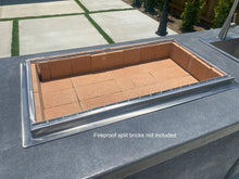 Load image into Gallery viewer, 36″ Stone Series Drop in Charcoal Grill for Kabobs - 17 skewer capacity