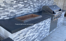 Load image into Gallery viewer, 36″ Stone Series Drop in Charcoal Grill for Kabobs
