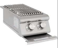 Load image into Gallery viewer, Blaze LTE Double Side Burner with Lights Model BLZ-SB2LTE-LP/NG