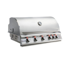 Load image into Gallery viewer, Blaze Premium LTE 40-Inch 5-Burner Built-In Propane Gas Grill With Rear Infrared Burner & Grill Lights - Model BLZ-5LTE2-LP/NG