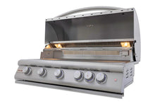 Load image into Gallery viewer, Blaze Premium LTE 40-Inch 5-Burner Built-In Propane Gas Grill With Rear Infrared Burner & Grill Lights - Model BLZ-5LTE2 NG/LP