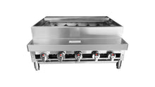 Load image into Gallery viewer, Connerton 30" Commercial Kabob Heavy-Duty Radiant Broiler 5 Burners