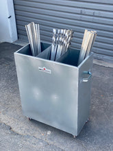 Load image into Gallery viewer, Skewer Storage Caddy