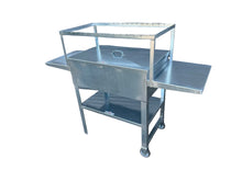 Load image into Gallery viewer, 30″ Cart Series Charcoal Grill Brazilian Style