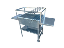 Load image into Gallery viewer, 30″ Cart Series Charcoal Grill Brazilian Style