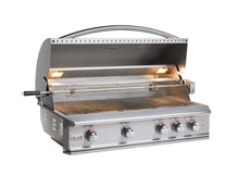 Load image into Gallery viewer, Blaze BLZ-4PRO-NG/LP Professional LUX 44-in 4-Burner Built-In Grill w/ Rotisserie