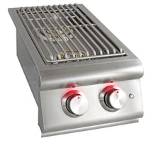 Load image into Gallery viewer, Blaze LTE Double Side Burner with Lights Model BLZ-SB2LTE-LP/NG
