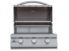 Load image into Gallery viewer, Blaze LBM 25-Inch 3-Burner Built-In Propane Gas Grill - BLZ-3LBM NG/LP