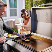 Load image into Gallery viewer, Blaze LTE+ 30-in Built-in Propane Griddle w/ Lift-Assist Hood - BLZ-GRIDDLE-LTE3-LP/NG