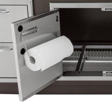 Load image into Gallery viewer, Blaze 25-Inch Stainless Steel Double Access Door - Model #BLZ-AD25-R-SC