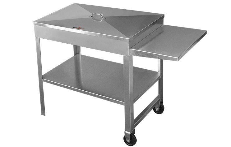 36″ Cart Series Charcoal Grill – KabobMaster BBQ Grills - Main Image