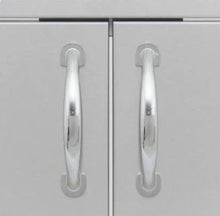 Load image into Gallery viewer, Blaze 25-Inch Stainless Steel Double Access Door - Model #BLZ-AD25-R-SC