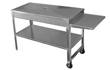 Load image into Gallery viewer, 48″ Cart Series Charcoal Grill with 4 Wheels