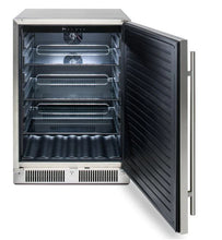 Load image into Gallery viewer, Blaze 24-Inch 5.5 Cu. Ft. Outdoor Rated Compact Refrigerator - BLZ-SSRF-5.5