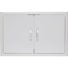 Load image into Gallery viewer, Blaze 25-Inch Stainless Steel Double Access Door - Model #BLZ-AD25-R-SC