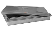 Load image into Gallery viewer, 36″ Stone Series Drop in Charcoal Grill for Kabobs - 17 skewer capacity