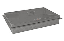 Load image into Gallery viewer, 30″ Stone Series Drop in Charcoal Grill for Kabobs 14 skewer capacity