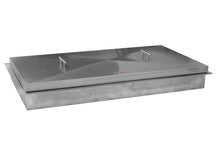 Load image into Gallery viewer, 48″ Stone Series Drop in Charcoal Grill for kabobs 23 skewer capacity