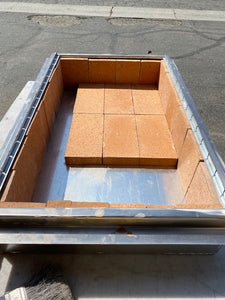 Fireproof Brick Service-Have us line the inside of your grill with fireproof bricks.