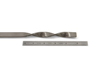 Load image into Gallery viewer, Stainless Steel Skewer 1/2" x 30" (Twisted Handle)