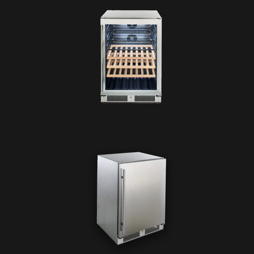 Outdoor Kitchen Refrigerators KabobMaster BBQ Grills