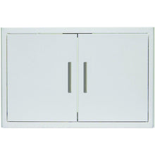 Load image into Gallery viewer, Blaze 32-in Sealed Stainless Steel Soft Close Dry Storage Pantry w/ Shelf - BLZ-DRY-STG2-SC
