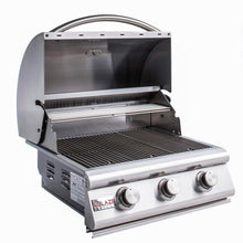 Load image into Gallery viewer, Blaze BLZ-3LBM NG/LP 25-Inch 3-Burner Built-In Propane Gas Grill
