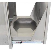Load image into Gallery viewer, Blaze BLZ-TRNW-DRW-H 13-Inch Narrow Roll-Out Trash Bin
