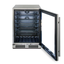 Load image into Gallery viewer, Blaze 24-Inch 5.5 Cu. Ft. Outdoor Rated Beverage Cooler - BLZ-GDBEV-5.5
