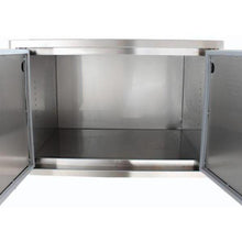 Load image into Gallery viewer, Blaze 32-in Sealed Stainless Steel Soft Close Dry Storage Pantry w/ Shelf - BLZ-DRY-STG2-SC
