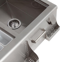 Load image into Gallery viewer, Blaze 30-Inch Beverage Center w/ Sink &amp; Ice Bin Cooler - BLZ-30CKT-SNK
