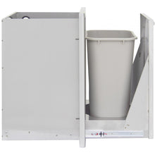 Load image into Gallery viewer, Blaze BLZ-TRNW-DRW-H 13-Inch Narrow Roll-Out Trash Bin
