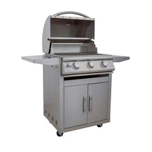 Load image into Gallery viewer, Blaze BCM 25-in 3-Burner Built-In Natural Gas Grill with stand - BLZ-3BCM-NG/LP
