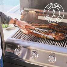 Load image into Gallery viewer, Blaze Model BLZ-5LTE3 NG/LP Premium LTE 40-Inch 5-Burner Built-In Grill With Rear Infrared Burner &amp; Grill Lights -
