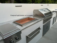 Load image into Gallery viewer, 30″ Stone Series Drop in Charcoal Grill for Kabobs
