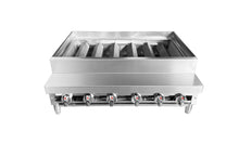 Load image into Gallery viewer, Connerton 36" Commercial  Kabob Heavy-Duty Radiant Broiler 6 Burners
