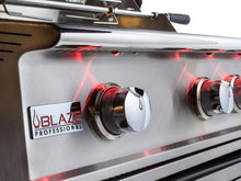 Load image into Gallery viewer, Blaze Professional LUX 44-in 4-Burner Built-In Propane Grill w/ Rotisserie- BLZ-4PRO
