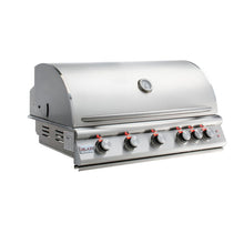 Load image into Gallery viewer, Blaze Premium LTE 40-Inch 5-Burner Built-In Propane Gas Grill With Rear Infrared Burner &amp; Grill Lights - Model BLZ-5LTE2

