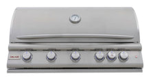 Load image into Gallery viewer, Blaze Premium LTE 40-Inch 5-Burner Built-In Propane Gas Grill With Rear Infrared Burner &amp; Grill Lights - Model BLZ-5LTE2 NG/LP
